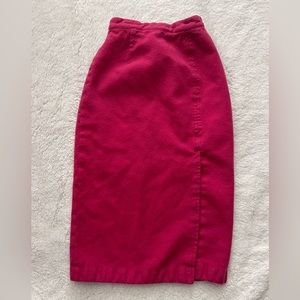 Robyn Meredith Wool Skirt